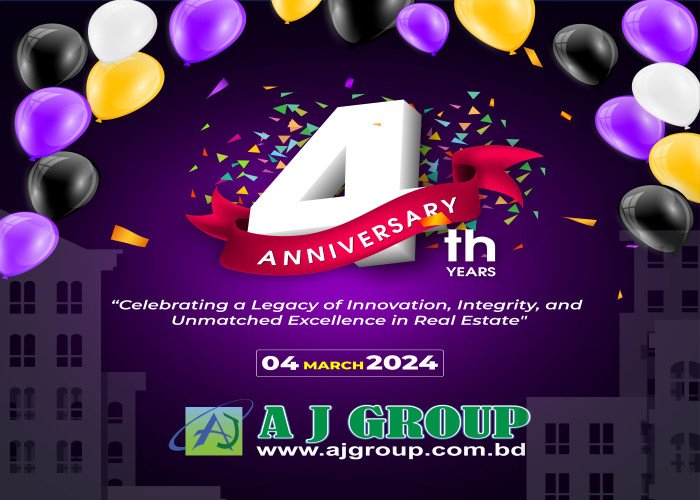 Successfully Celebrated the 4th Anniversary of Estate Brokerage